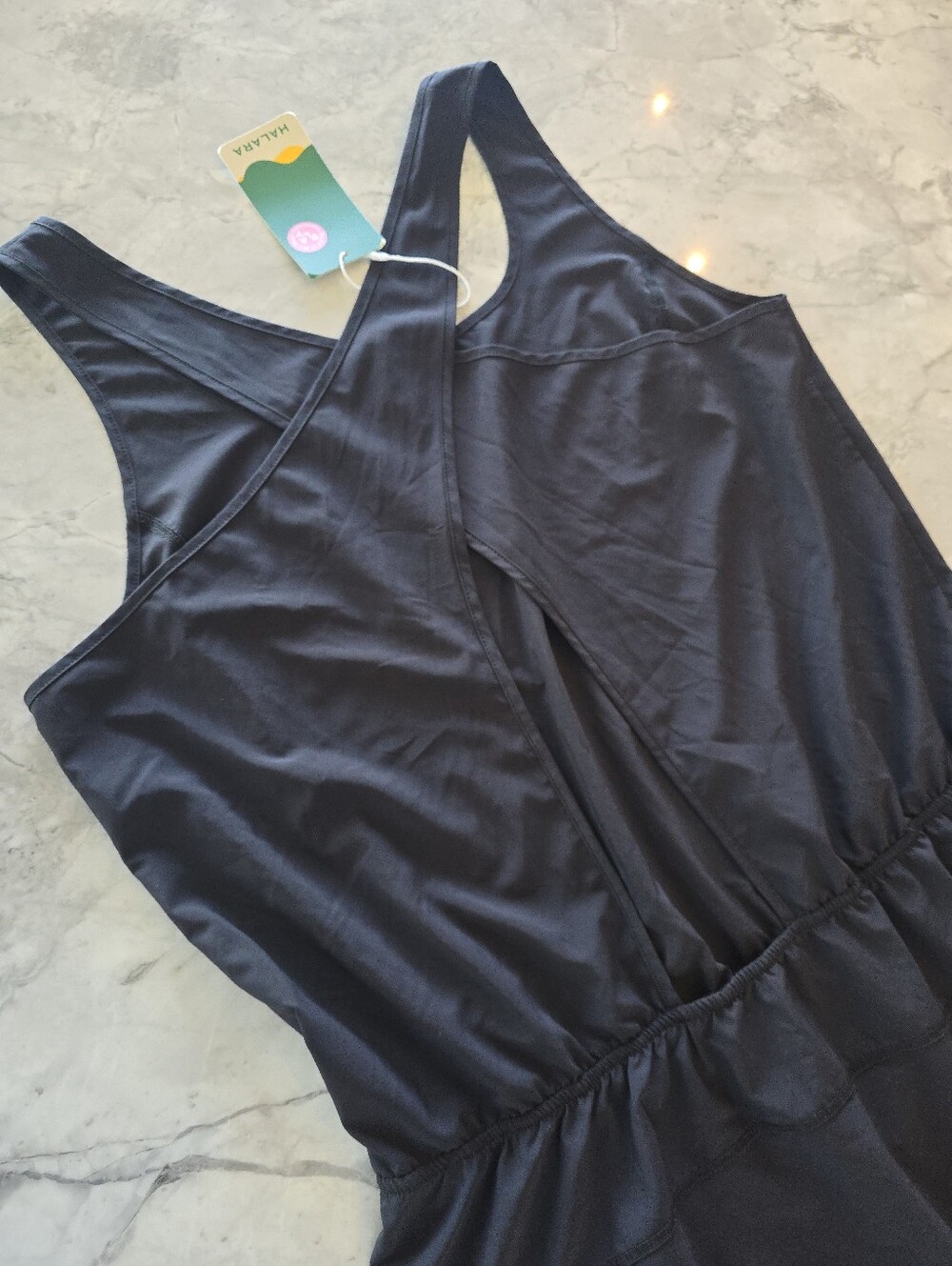 Halara Cross Back, Quick Dry Athletic Dress